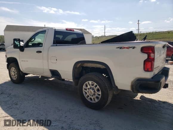 2024 Chevrolet Silverado 3500HD Work Truck с VIN 1GC3YSE71RF153620, выставлен на аукционе Copart как лот 71421264 с пробегом 14 166 миль миль и Списание • Salvage title. История ставок и продаж доступна на DreamBid. Изображение 2.