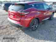 2021 Nissan Murano SV with VIN 5N1AZ2BJ8MC135576, listed as a IAAI auction lot 42573516 with 28,307 mi miles and . Bid and sale history available at DreamBid. Image 4.