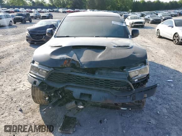 2023 Dodge Durango SRT Hellcat with VIN 1C4SDJH98PC658342, listed as a Copart auction lot 54231045 with 29,422 mi miles and Salvage title. Bid and sale history available at DreamBid. Image 5.