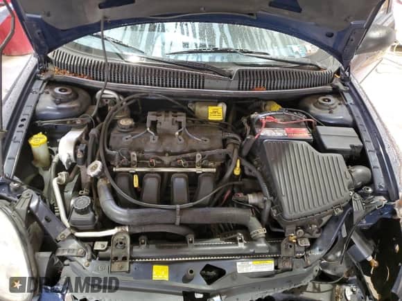 2005 Dodge Neon SE with VIN 1B3ES26C45D248783, listed as a Copart auction lot 81479674 with 108,062 mi miles and Salvage title. Bid and sale history available at DreamBid. Image 11.