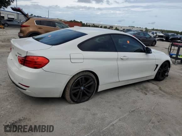 2014 BMW 4 Series 428i с VIN WBA3N7C52EK222062, выставлен на аукционе Copart как лот 80515085 с пробегом 153 753 миль миль и Списание • Salvage title. История ставок и продаж доступна на DreamBid. Изображение 3.