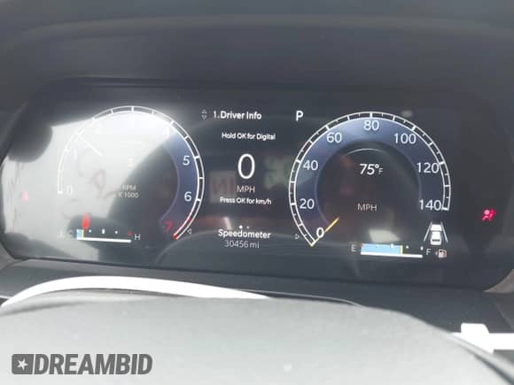 2023 Jeep Grand Cherokee Altitude with VIN 1C4RJGAG0PC610160, listed as a IAAI auction lot 42720286 with 30,456 mi miles and . Bid and sale history available at DreamBid. Image 7.