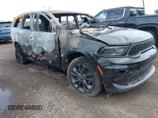 2021 Dodge Durango GT Plus with VIN 1C4RDJDG4MC545339, listed as a IAAI auction lot 42721226 with Not provided miles and . Bid and sale history available at DreamBid. Image 1.