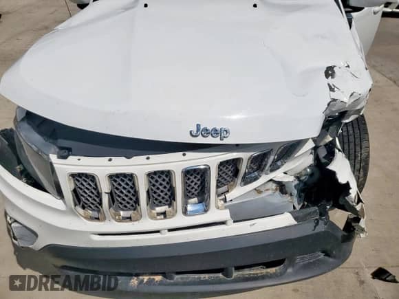 2017 Jeep Compass High Altitude с VIN 1C4NJCEB4HD186354, выставлен на аукционе Copart как лот 82139935 с пробегом 120 800 миль миль и Списание • Salvage title. История ставок и продаж доступна на DreamBid. Изображение 12.