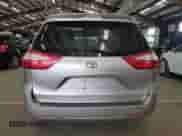 2016 Toyota Sienna LE with VIN 5TDJK3DC5GS132280, listed as a Copart auction lot 57935445 with 167,966 mi miles and Clean title. Bid and sale history available at DreamBid. Image 6.