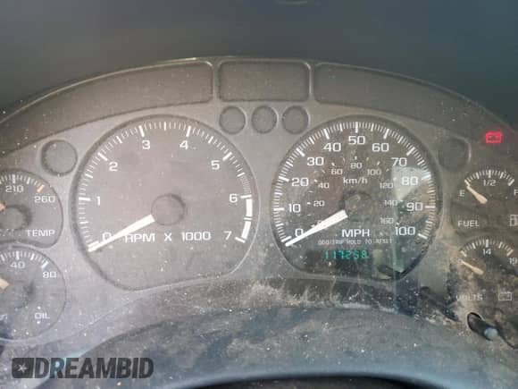 2002 Chevrolet S-10 with VIN 1GCCS145128126679, listed as a Copart auction lot 42479935 with 117,258 mi miles and Salvage title. Bid and sale history available at DreamBid. Image 9.