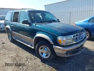 1997 Ford Explorer XLT with VIN 1FMDU35P4VUA22169, listed as a IAAI auction lot 42827103 with 107,349 mi miles and . Bid and sale history available at DreamBid. Image 1.