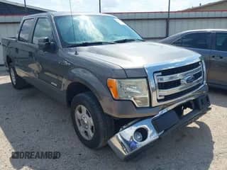 2013 Ford F-150 XL with VIN 1FTFW1CT9DKF73610, listed as a IAAI auction lot 42912534 with 116,523 mi miles and . Bid and sale history available at DreamBid. Image 1.