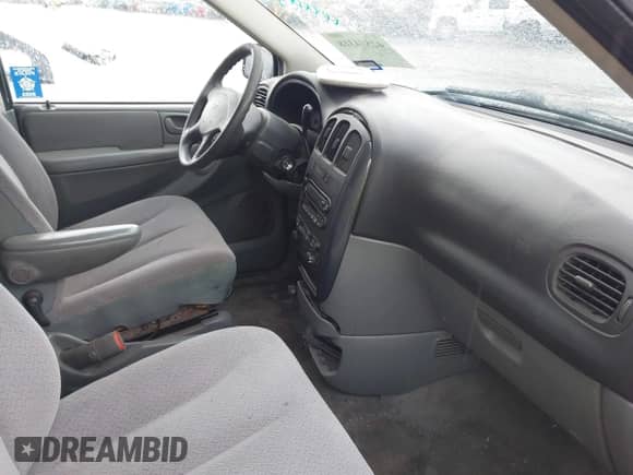 2007 Dodge Caravan SXT with VIN 1D4GP45R07B162348, listed as a IAAI auction lot 42534318 with 146,436 mi miles and . Bid and sale history available at DreamBid. Image 5.