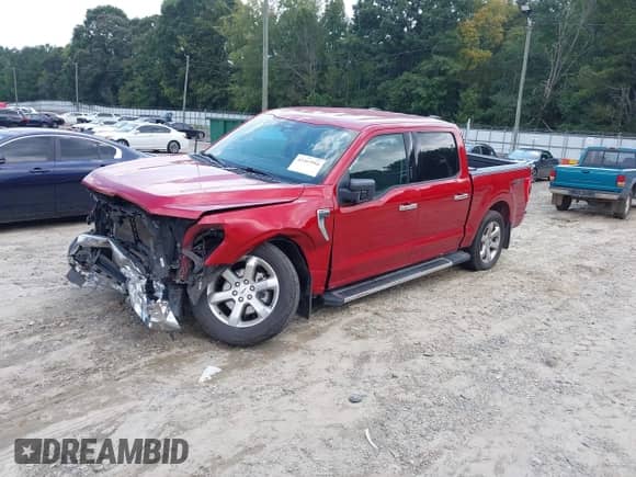 2022 Ford F-150 XL с VIN 1FTFW1E81NFB58154, выставлен на аукционе IAAI как лот 43167916 с пробегом 111 267 миль миль и . История ставок и продаж доступна на DreamBid. Изображение 2.