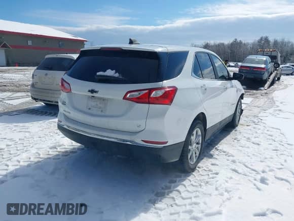 2021 Chevrolet Equinox LT с VIN 2GNAXJEV3M6135293, выставлен на аукционе IAAI как лот 41881712 с пробегом 58 251 миль миль и . История ставок и продаж доступна на DreamBid. Изображение 4.