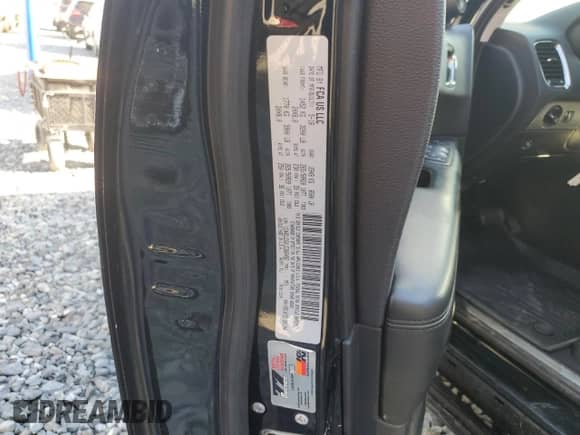 2018 Dodge Durango GT with VIN 1C4RDJDG0JC386492, listed as a Copart auction lot 84430585 with 58,298 mi miles and Salvage title. Bid and sale history available at DreamBid. Image 13.