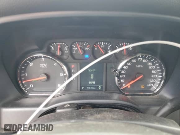 2017 Chevrolet Silverado 1500 Work Truck с VIN 1GCNCNEC3HZ363347, выставлен на аукционе Copart как лот 80174325 с пробегом 79 629 миль миль и Списание • Salvage title. История ставок и продаж доступна на DreamBid. Изображение 9.