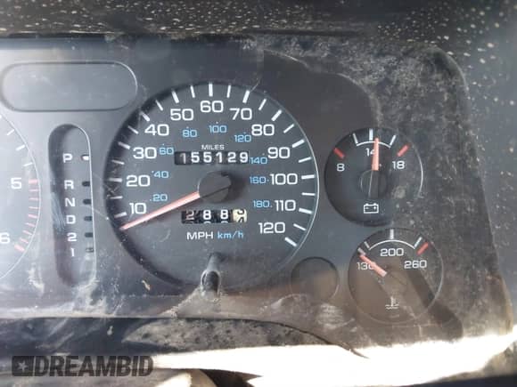 1997 Dodge 2500 with VIN 3B7KF23Z3VG836630, listed as a IAAI auction lot 39773313 with 155,129 mi miles and . Bid and sale history available at DreamBid. Image 7.