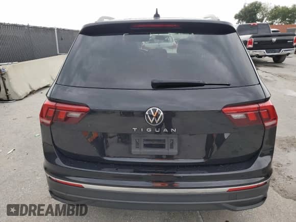 2022 Volkswagen Tiguan S с VIN 3VV1B7AX7NM111380, выставлен на аукционе Copart как лот 62717785 с пробегом 169 366 миль миль и Чистый • Clean title. История ставок и продаж доступна на DreamBid. Изображение 6.