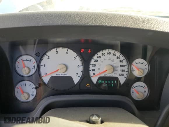 2007 Dodge 1500 SLT z VIN 3D7KR19DX7G751922, wystawiony jako Copart lot #76756934 z przebiegiem 145 115 mil mil oraz Szkoda całkowita • Salvage title. Historia ofert i sprzedaży dostępna na DreamBid. Obrazek 9.