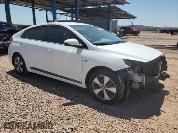 2018 Hyundai Ioniq Limited z VIN KMHC75LD5JU090921, wystawiony jako Copart lot #57486295 z przebiegiem 71 789 mil mil oraz Szkoda całkowita • Salvage title. Historia ofert i sprzedaży dostępna na DreamBid. Obrazek 4.