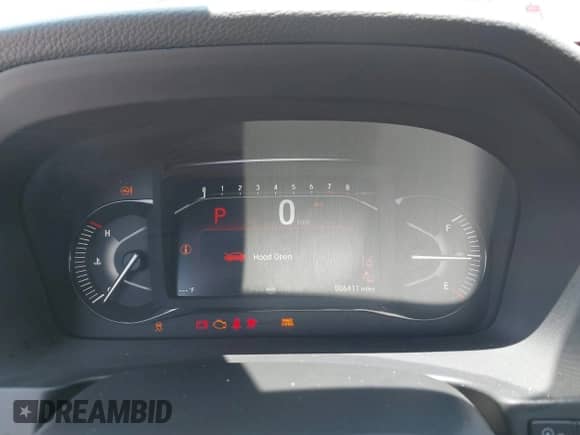 2023 Honda Passport TrailSport z VIN 5FNYF8H66PB044234, wystawiony jako IAAI lot #42462611 z przebiegiem 6 411 mil mil oraz . Historia ofert i sprzedaży dostępna na DreamBid. Obrazek 7.