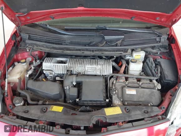 2014 Toyota Prius Four z VIN JTDKN3DU0E1770807, wystawiony jako IAAI lot #42154046 z przebiegiem 149 787 mil mil oraz . Historia ofert i sprzedaży dostępna na DreamBid. Obrazek 10.