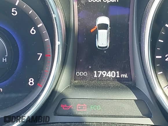 2016 Hyundai Santa Fe SE with VIN KM8SR4HF8GU135501, listed as a IAAI auction lot 43461635 with 179,401 mi miles and . Bid and sale history available at DreamBid. Image 15.