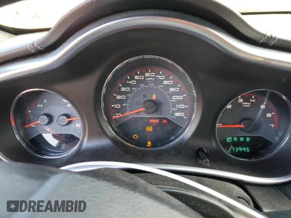 2013 Dodge Avenger SE с VIN 1C3CDZAB9DN625368, выставлен на аукционе Copart как лот 71287444 с пробегом 113 995 миль миль и Списание • Salvage title. История ставок и продаж доступна на DreamBid. Изображение 9.