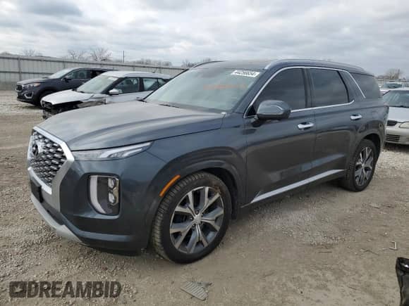 2021 Hyundai Palisade Limited with VIN KM8R5DHE4MU193702, listed as a Copart auction lot 44256654 with 71,537 mi miles and . Bid and sale history available at DreamBid. Image 1.