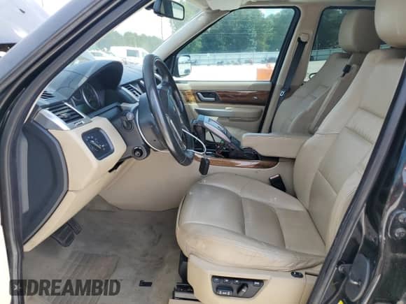 2009 Land Rover Range Rover Sport SC z VIN SALSH23449A191417, wystawiony jako Copart lot #69865095 z przebiegiem 154 082 mil mil oraz Czysty tytuł • Clean title. Historia ofert i sprzedaży dostępna na DreamBid. Obrazek 7.