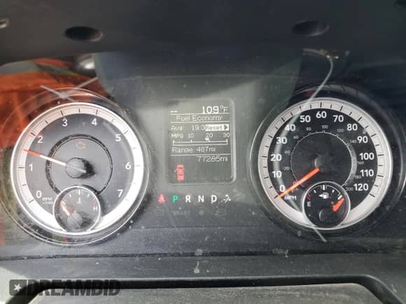 2022 Ram 1500 Tradesman z VIN 1C6RR6FG2NS153583, wystawiony jako Copart lot #67838195 z przebiegiem 77 285 mil mil oraz Czysty tytuł • Clean title. Historia ofert i sprzedaży dostępna na DreamBid. Obrazek 9.