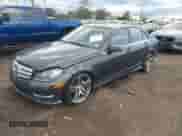 2013 Mercedes-Benz C 300 Sport with VIN WDDGF8ABXDR269514, listed as a IAAI auction lot 43497231 with 197,403 mi miles and . Bid and sale history available at DreamBid. Image 2.