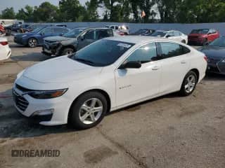 2023 Chevrolet Malibu LS с VIN 1G1ZB5ST8PF117718, выставлен на аукционе Copart как лот 67324475 с пробегом 37 585 миль миль и Списание • Salvage title. История ставок и продаж доступна на DreamBid. Изображение 1.