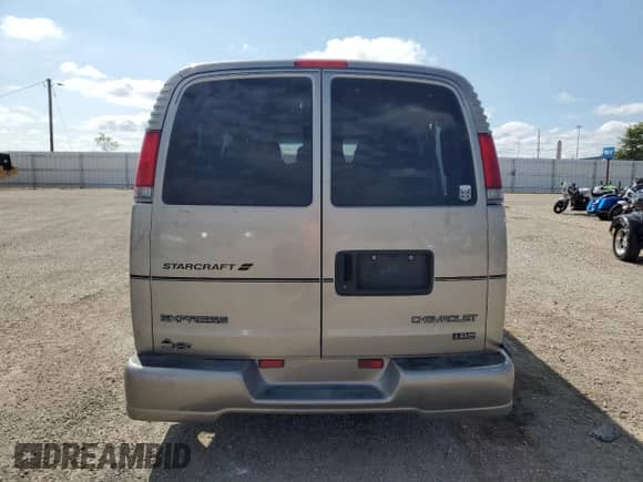 1999 Chevrolet Express с VIN 1GBFG15R6X1144969, выставлен на аукционе Copart как лот 80983285 с пробегом 59 259 миль миль и Списание • Salvage title. История ставок и продаж доступна на DreamBid. Изображение 6.