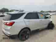 2021 Chevrolet Equinox Premier with VIN 2GNAXXEV3M6165784, listed as a Copart auction lot 67828294 with Not provided miles and Salvage title. Bid and sale history available at DreamBid. Image 3.