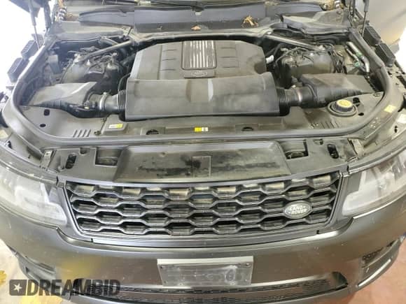 2018 Land Rover Range Rover Sport HSE Dynamic with VIN SALWV2SV0JA197336, listed as a Copart auction lot 60252435 with Not provided miles and Salvage title. Bid and sale history available at DreamBid. Image 12.