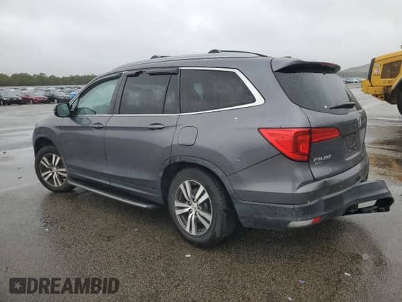2016 Honda Pilot EX z VIN 5FNYF6H36GB061965, wystawiony jako Copart lot #82306245 z przebiegiem 96 991 mil mil oraz Szkoda całkowita • Salvage title. Historia ofert i sprzedaży dostępna na DreamBid. Obrazek 2.