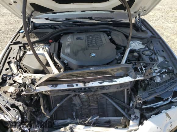 2022 BMW 5 Series 540i z VIN WBA53BJ09NWX73610, wystawiony jako Copart lot #59991855 z przebiegiem 38 248 mil mil oraz Szkoda całkowita • Salvage title. Historia ofert i sprzedaży dostępna na DreamBid. Obrazek 11.