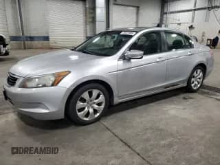 2008 Honda Accord EX с VIN 1HGCP26718A046355, выставлен на аукционе Copart как лот 70522895 с пробегом 178 259 миль миль и Списание • Salvage title. История ставок и продаж доступна на DreamBid. Изображение 1.