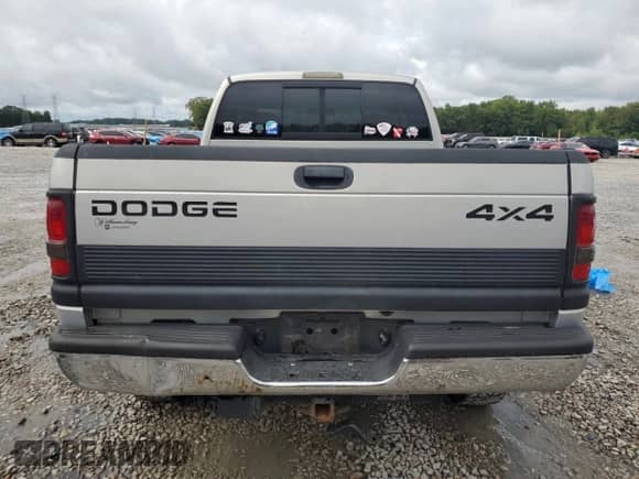 1999 Dodge 2500 with VIN 1B7KF2369XJ516946, listed as a Copart auction lot 84019525 with 178,308 mi miles and Salvage title. Bid and sale history available at DreamBid. Image 6.