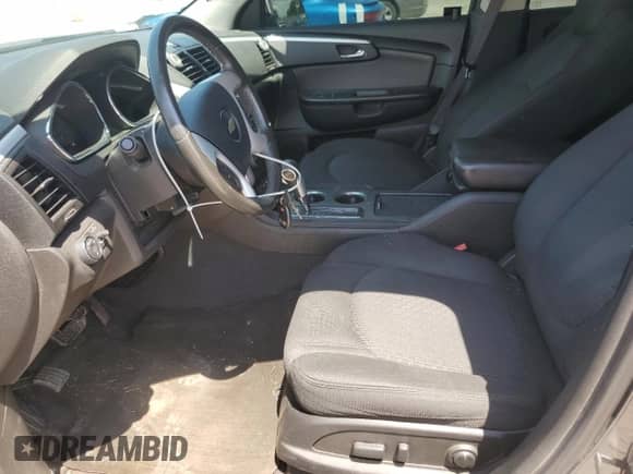 2010 Chevrolet Traverse 1LT with VIN 1GNLVFED3AS138545, listed as a Copart auction lot 61566595 with 100,988 mi miles and Salvage title. Bid and sale history available at DreamBid. Image 7.