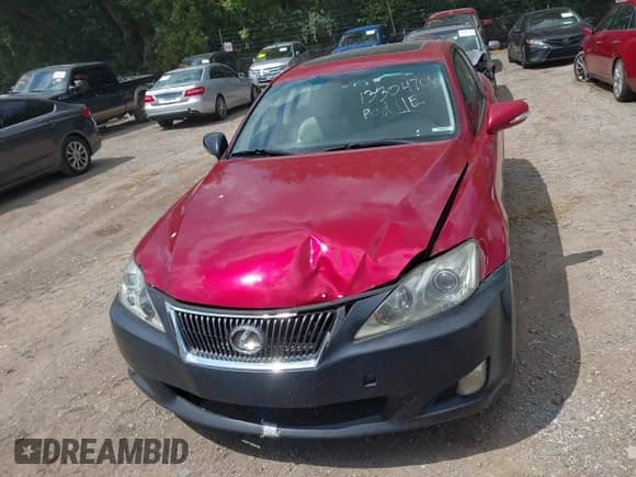 2009 Lexus IS 250 z VIN JTHCK262292030290, wystawiony jako IAAI lot #42990498 z przebiegiem 215 071 mil mil oraz . Historia ofert i sprzedaży dostępna na DreamBid. Obrazek 12.