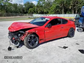 2011 Hyundai Genesis Coupe с VIN KMHHT6KDXBU056161, выставлен на аукционе Copart как лот 87189695 с пробегом Не указан миль и Чистый • Clean title. История ставок и продаж доступна на DreamBid. Изображение 1.