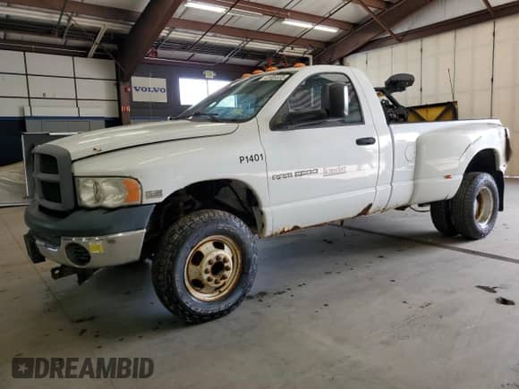 2005 Dodge RAM с VIN 3D7MS46D45G856200, выставлен на аукционе Copart как лот 80493865 с пробегом 23 474 миль миль и Чистый • Clean title. История ставок и продаж доступна на DreamBid. Изображение 1.