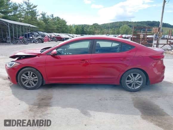 2017 Hyundai Elantra Limited with VIN 5NPD84LF3HH179084, listed as a IAAI auction lot 43103780 with 99,069 mi miles and . Bid and sale history available at DreamBid. Image 15.