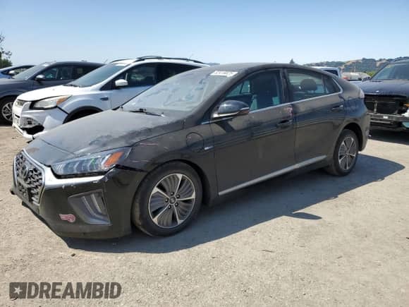 2020 Hyundai Ioniq SEL с VIN KMHC75LD1LU213875, выставлен на аукционе Copart как лот 62418825 с пробегом 38 025 миль миль и Списание • Salvage title. История ставок и продаж доступна на DreamBid. Изображение 1.