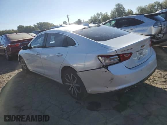 2016 Chevrolet Malibu LT с VIN 1G1ZF5SX0GF318567, выставлен на аукционе Copart как лот 84968695 с пробегом 90 998 миль миль и Списание • Salvage title. История ставок и продаж доступна на DreamBid. Изображение 2.