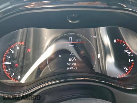 2021 Dodge Durango GT with VIN 1C4RDHDG0MC791541, listed as a Copart auction lot 84296355 with 66,580 mi miles and Salvage title. Bid and sale history available at DreamBid. Image 9.