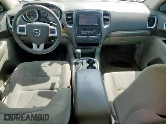 2013 Dodge Durango SXT with VIN 1C4RDHAG0DC692626, listed as a Copart auction lot 70991825 with 214,031 mi miles and Salvage title. Bid and sale history available at DreamBid. Image 8.