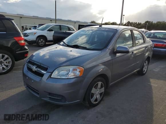 2010 Chevrolet Aveo 1LT с VIN KL1TD5DE6AB098629, выставлен на аукционе Copart как лот 75119684 с пробегом Не указан миль и Списание • Salvage title. История ставок и продаж доступна на DreamBid. Изображение 1.