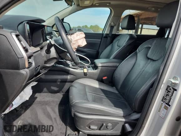 2023 Kia Sorento X-Line S with VIN 5XYRLDLCXPG165747, listed as a Copart auction lot 70347825 with 29,407 mi miles and Salvage title. Bid and sale history available at DreamBid. Image 7.