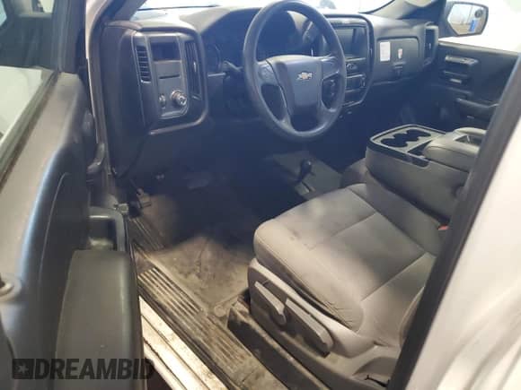 2018 Chevrolet Silverado 1500 Work Truck with VIN 1GCNKNEH8JZ309238, listed as a Copart auction lot 84474405 with Not provided miles and Clean title. Bid and sale history available at DreamBid. Image 8.