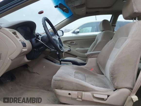 2000 Honda Accord EX with VIN 1HGCG3252YA001967, listed as a Copart auction lot 51599125 with 243,444 mi miles and Salvage title. Bid and sale history available at DreamBid. Image 7.